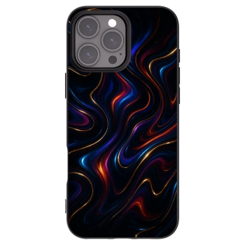 Picasee crna silikonska maskica za Apple iPhone 16 Pro Max - Noir