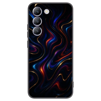 Picasee crna silikonska maskica za Vivo V40 SE 5G - Noir