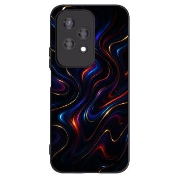 Picasee crna silikonska maskica za Honor 200 Lite - Noir