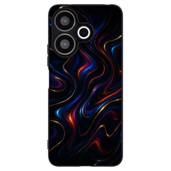 Picasee crna silikonska maskica za Xiaomi Redmi 13 4G - Noir