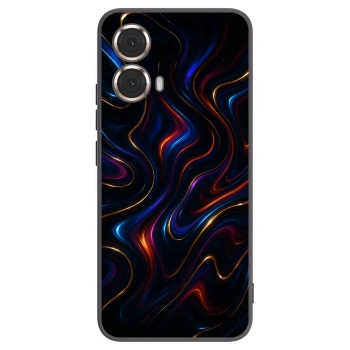 Picasee crna silikonska maskica za Motorola Moto G85 - Noir