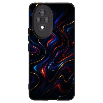 Picasee crna silikonska maskica za Honor 200 Pro 5G - Noir