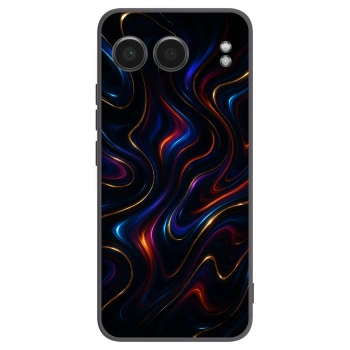 Picasee crna silikonska maskica za OnePlus Nord 4 - Noir