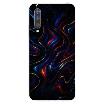 Picasee silikonska prozirna maskica za Xiaomi Mi 9 - Noir