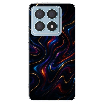 Picasee silikonska prozirna maskica za Xiaomi 14T Pro - Noir