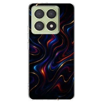 Picasee silikonska prozirna maskica za Xiaomi 14T - Noir