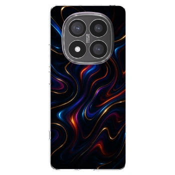 Picasee silikonska prozirna maskica za Xiaomi Redmi Note 14 Pro+ 5G - Noir