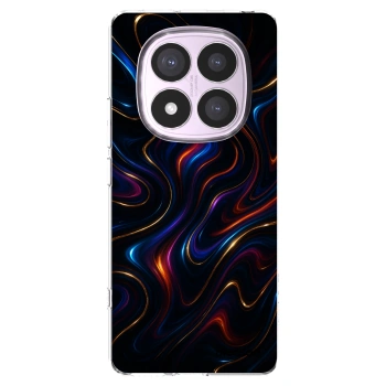 Picasee silikonska prozirna maskica za Xiaomi Redmi Note 14 Pro 5G - Noir