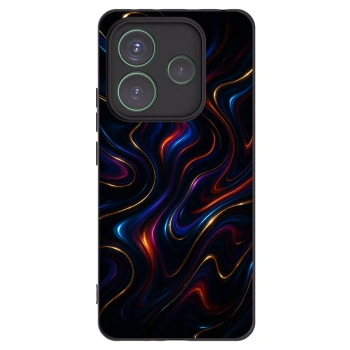 Picasee crna silikonska maskica za Xiaomi Redmi Note 14 5G - Noir