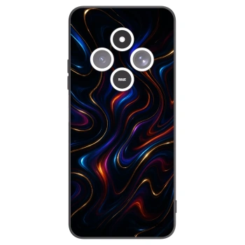 Picasee crna silikonska maskica za Xiaomi Redmi 14C - Noir