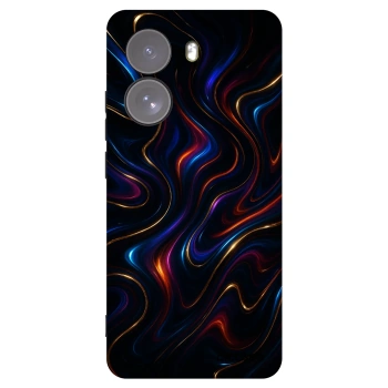 Picasee crna silikonska maskica za Xiaomi Poco X7 - Noir