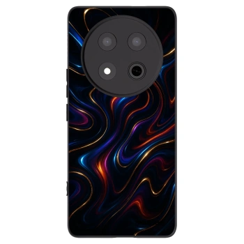 Picasee crna silikonska maskica za Honor Magic7 Lite 5G - Noir
