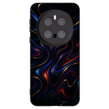 Picasee crna silikonska maskica za Honor Magic7 Pro 5G - Noir