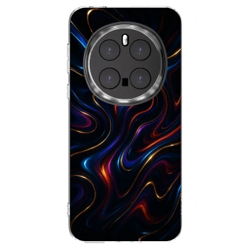 Picasee silikonska prozirna maskica za Honor Magic7 Pro 5G - Noir