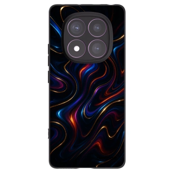Picasee crna silikonska maskica za Xiaomi Redmi Note 14 Pro 4G - Noir