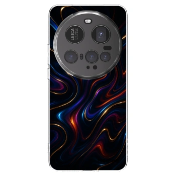 Picasee silikonska prozirna maskica za Xiaomi 15 Ultra - Noir