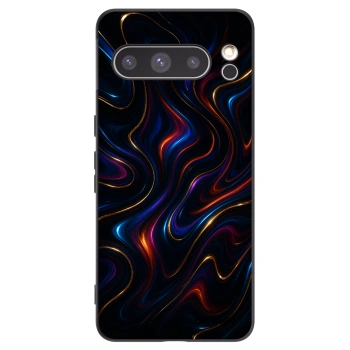 Picasee crna silikonska maskica za Google Pixel 8 Pro - Noir