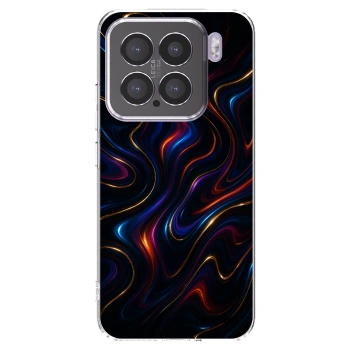 Picasee silikonska prozirna maskica za Xiaomi 15 - Noir
