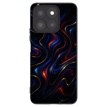 Picasee crna silikonska maskica za Honor X8c - Noir
