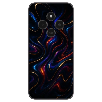 Picasee crna silikonska maskica za Xiaomi Poco C75 - Noir