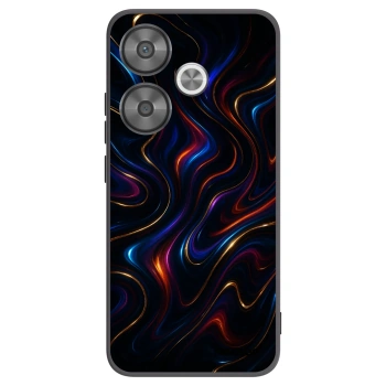 Picasee crna silikonska maskica za Xiaomi Poco F6 - Noir