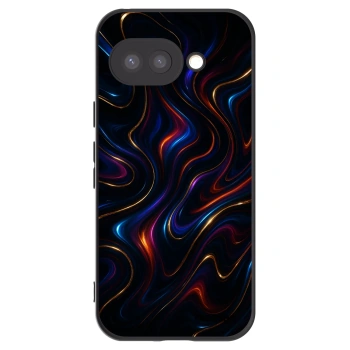 Picasee crna silikonska maskica za Google Pixel 9a - Noir