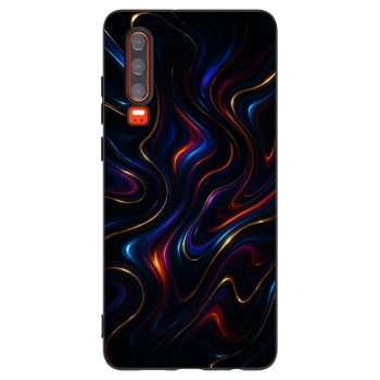 Picasee crna silikonska maskica za Huawei P30 - Noir
