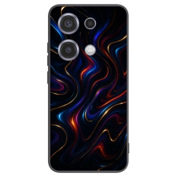 Picasee crna silikonska maskica za Xiaomi Redmi Note 14S - Noir