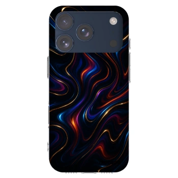 Picasee silikonska prozirna maskica za Apple iPhone 17 Pro - Noir
