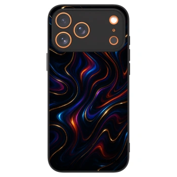 Picasee ULTIMATE CASE MagSafe za Apple iPhone 17 Pro Max - Noir