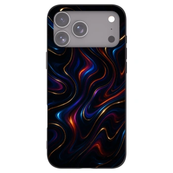 Picasee crna silikonska maskica za Apple iPhone 17 Pro Max - Noir