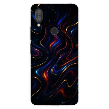 Picasee silikonska prozirna maskica za Xiaomi Redmi 7 - Noir