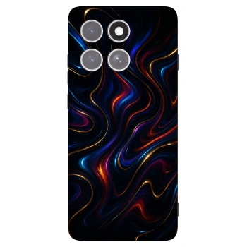 Picasee crna silikonska maskica za Motorola Edge 60 Pro - Noir