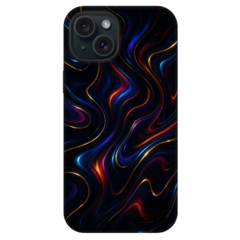 Picasee Fashion Case MagSafe za Apple iPhone 15 - Noir