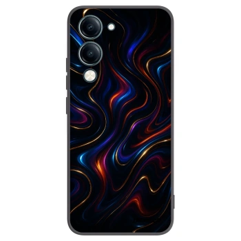Picasee crna silikonska maskica za Vivo Y29s 5G - Noir