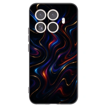 Picasee crna silikonska maskica za Xiaomi 15T Pro - Noir