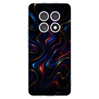 Picasee silikonska prozirna maskica za Xiaomi Redmi Note 15 - Noir