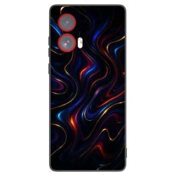 Picasee crna silikonska maskica za Motorola Edge 50 Fusion - Noir