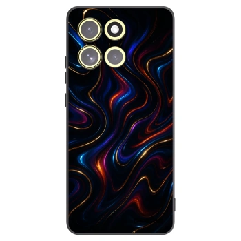 Picasee crna silikonska maskica za Motorola Moto G86 Power 5G - Noir