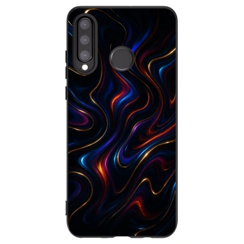 Picasee crna silikonska maskica za Huawei P30 Lite - Noir