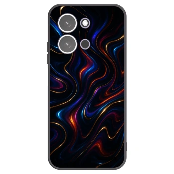 Picasee crna silikonska maskica za Xiaomi Redmi 15C 5G - Noir