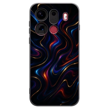 Picasee crna silikonska maskica za OPPO Find X9 Pro - Noir