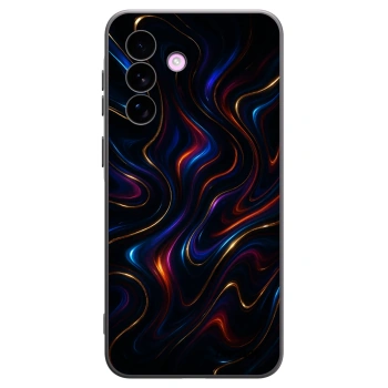 Picasee crna silikonska maskica za Samsung Galaxy A57 5G - Noir