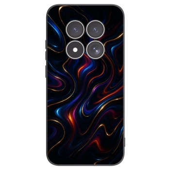 Picasee crna silikonska maskica za Xiaomi Redmi Note 15 Pro 5G - Noir