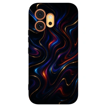 Picasee crna silikonska maskica za Honor 600 - Noir