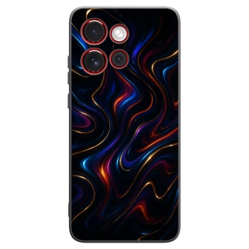 Picasee crna silikonska maskica za Motorola Edge 60 Neo 5G - Noir