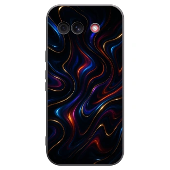 Picasee crna silikonska maskica za Google Pixel 10a - Noir
