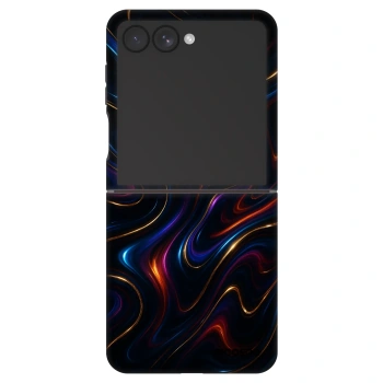 Picasee Fashion Case za Samsung Galaxy Z Flip7 5G - Noir