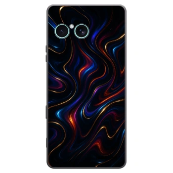 Picasee crna silikonska maskica za Sony Xperia 10 VII - Noir