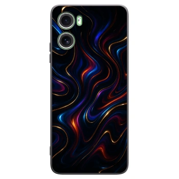 Picasee crna silikonska maskica za Motorola Moto G06 - Noir